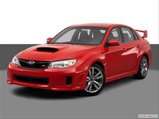 2012 Subaru Impreza 4-door WRX  Sedan Front angle medium view photo